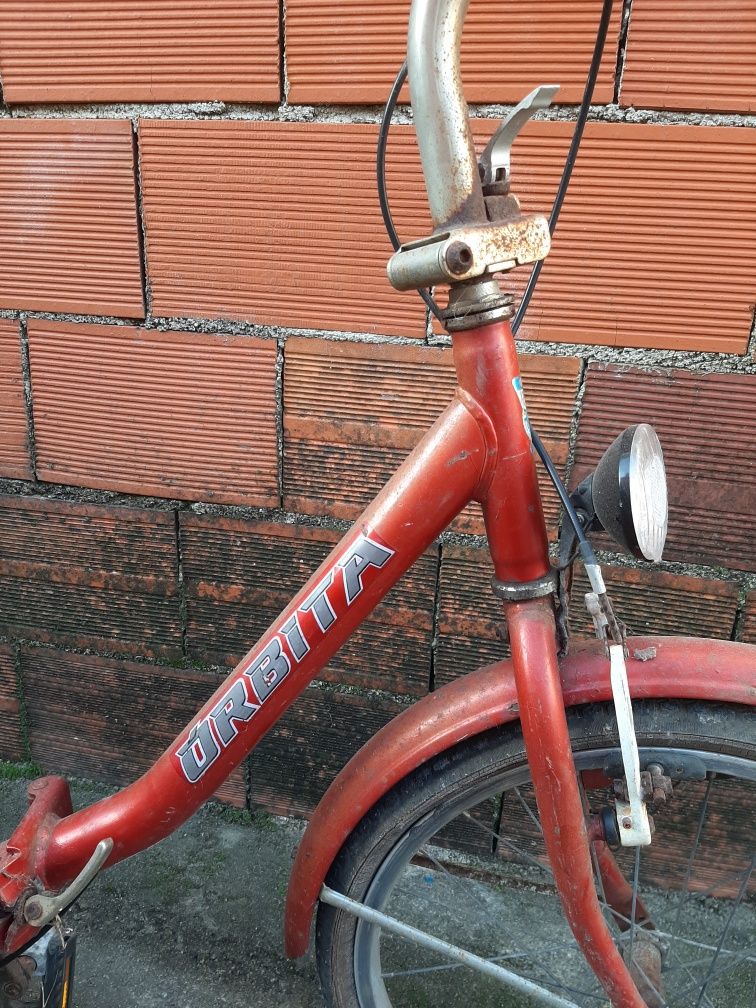 Bicicleta de dobrar orbita