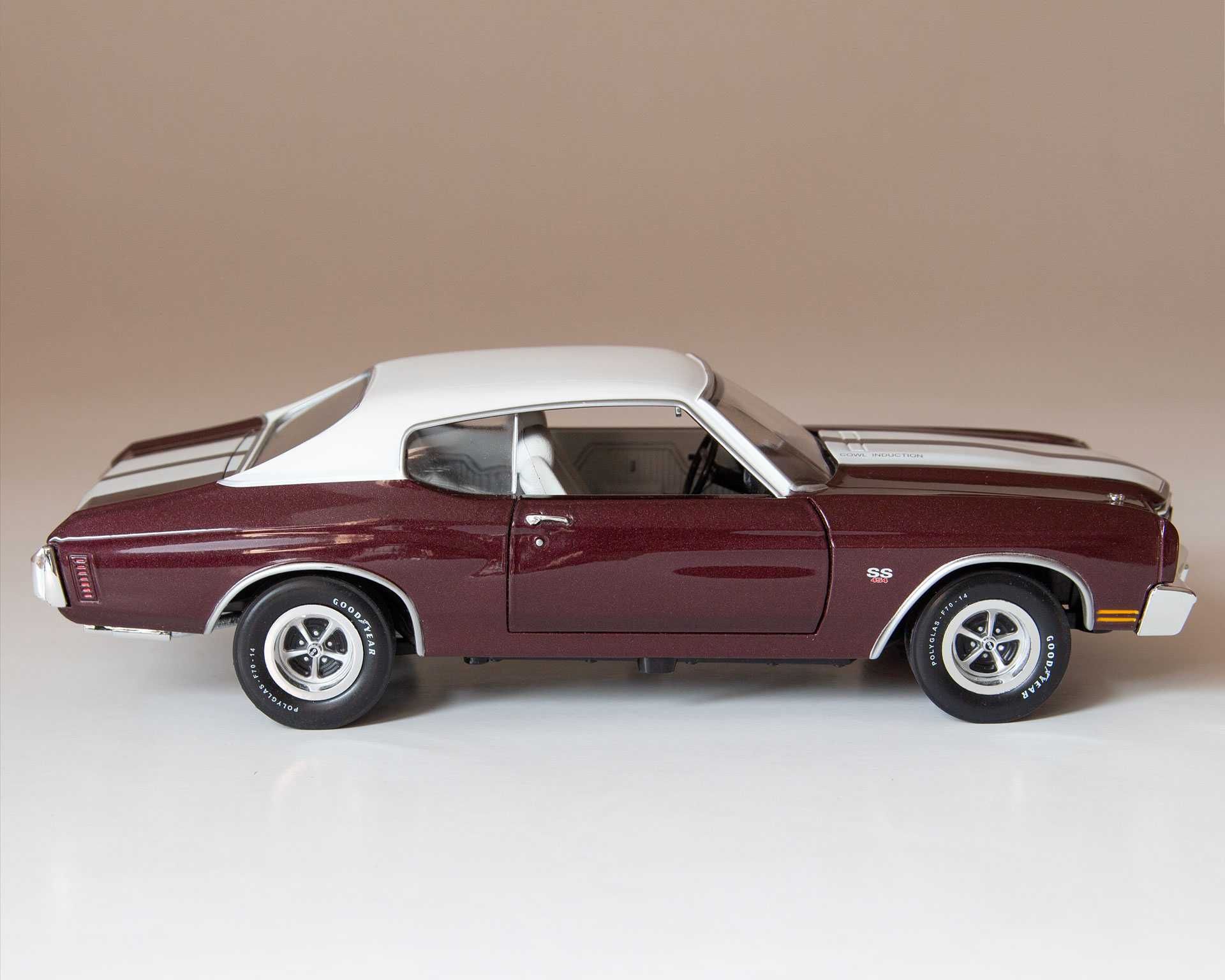 1:18 Chevrolet Chevelle SS ERTL