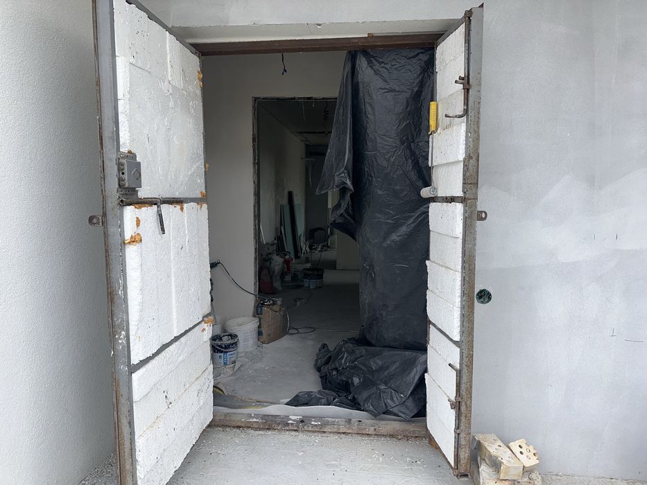 Металеві двері двополі