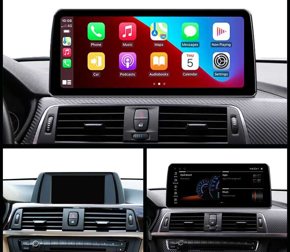 Radio DAB+ GPS WiFi 4G Android CarPlay BMW F30 F31 F34 F32 F33 F80 NBT
