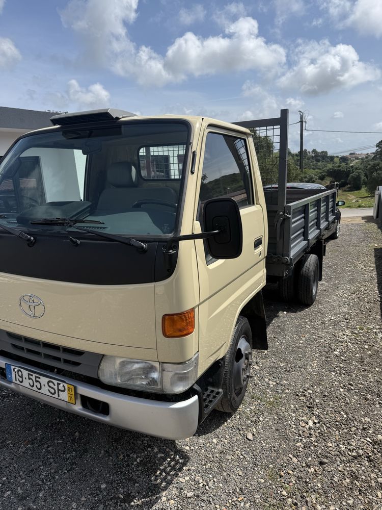 Toyota Dyna tribasculante