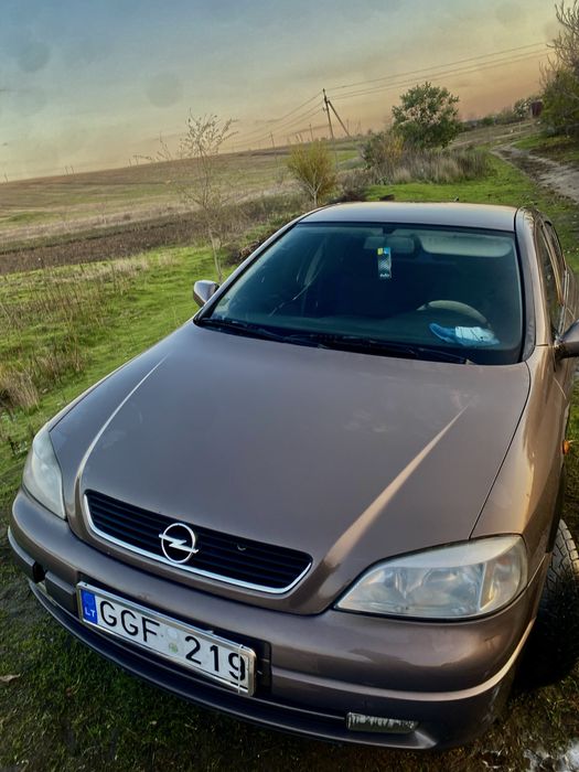 Авто Opel astra g(2ltdi)
