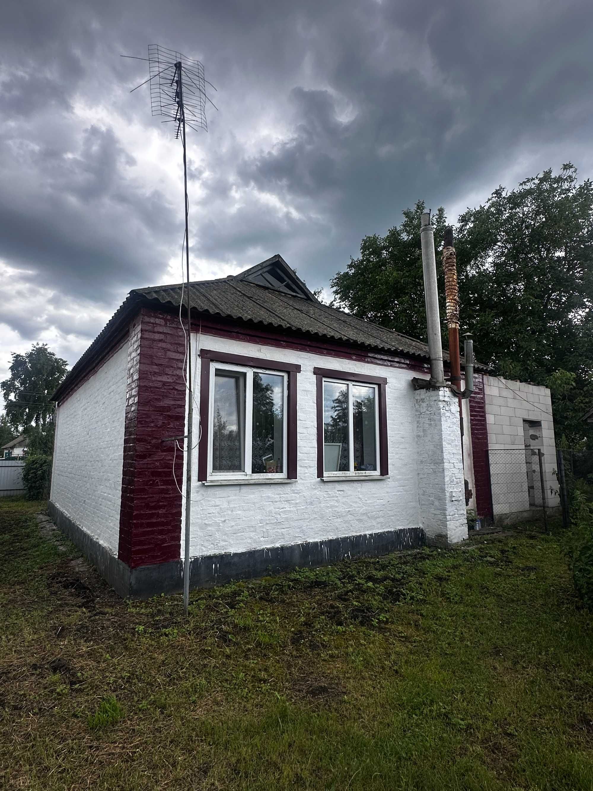 Продам будинок, дом в Броварському р-ні, с. Щасливе.