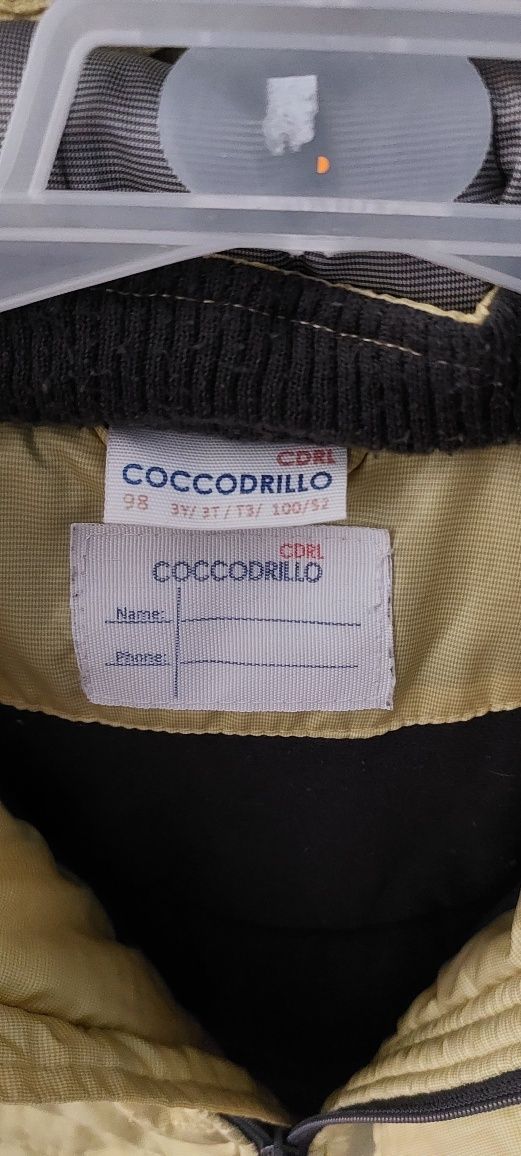 Kurtka Coccodrillo