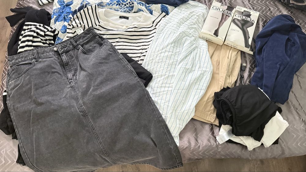 Пакет речей жіночих молодіжних M-L