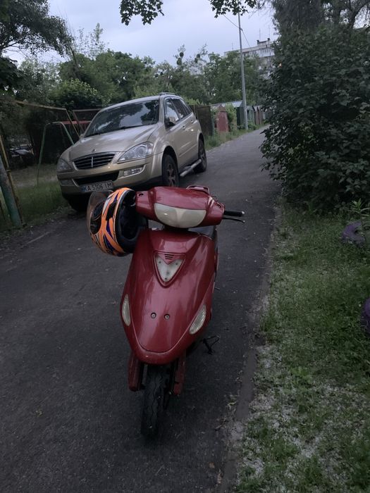 Мопед defiant cornel