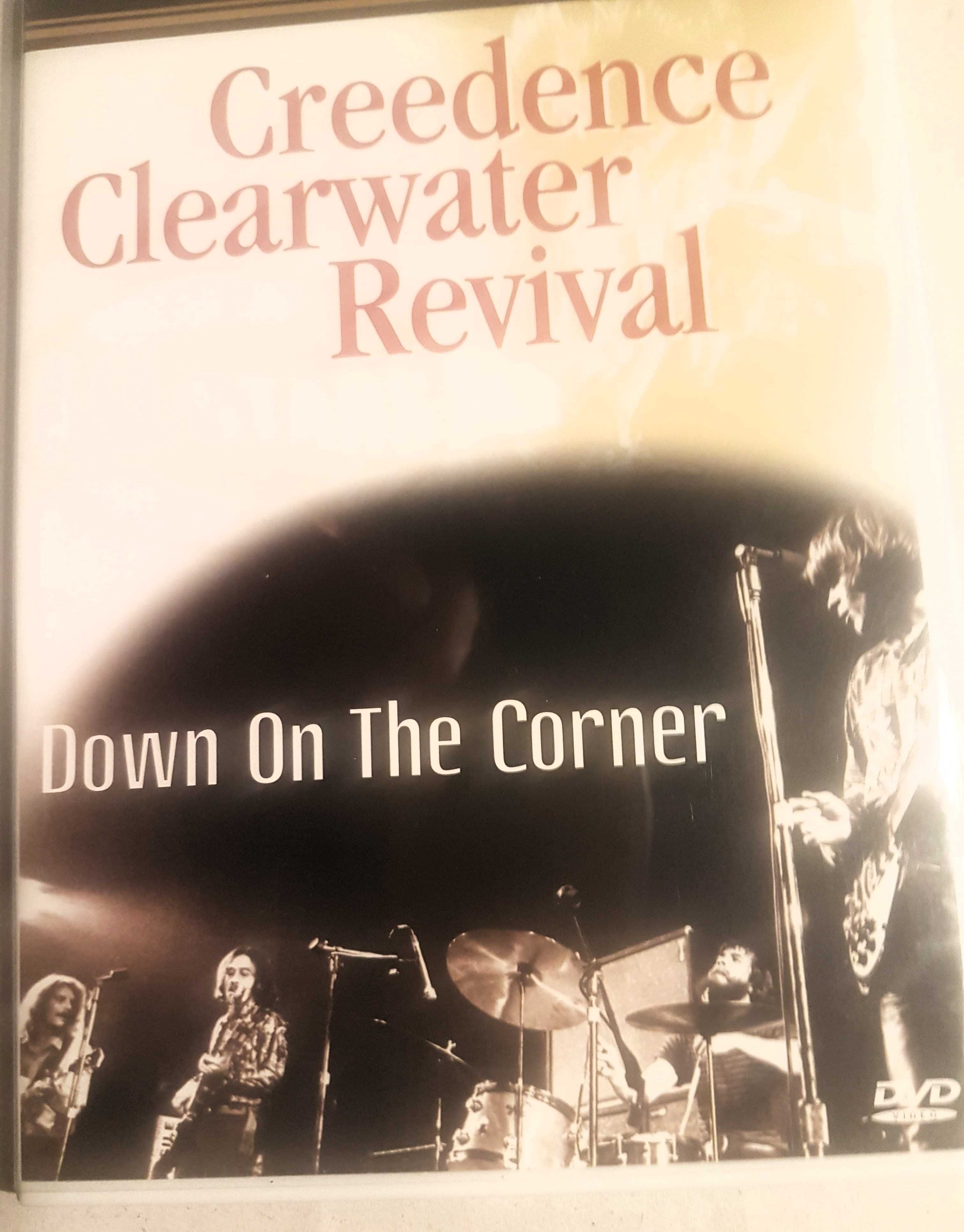 Creedence Clearwater Revival - Down on the Corner DVD CCR