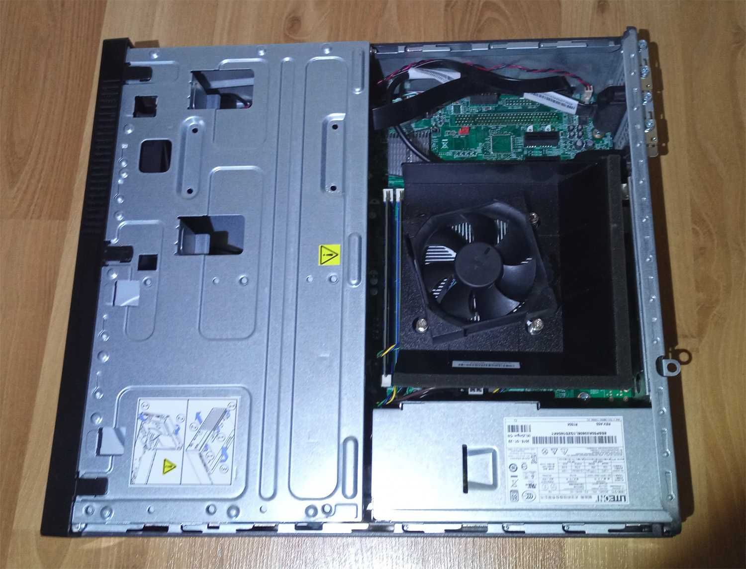Komputer biurowy i5-4460, 3,2 GHz x 4, nowy dysk SSD. Win 11.