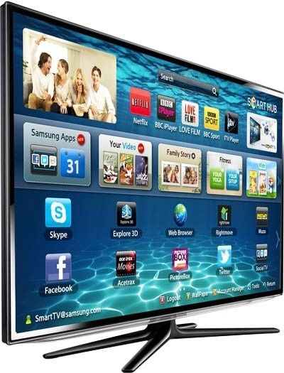 Телевізор Samsung UE55ES6300, 3D, FHD. Smart tv.
