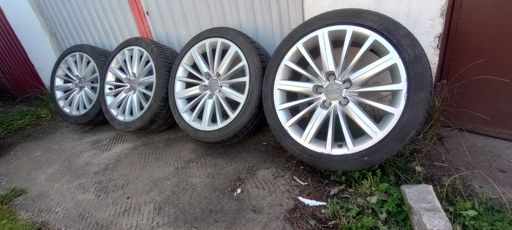 Koła alufelgi 18 cali 5x112 audi Mercedes 66.6 a4 A5 A6 B7 B8 B9 C6 C7