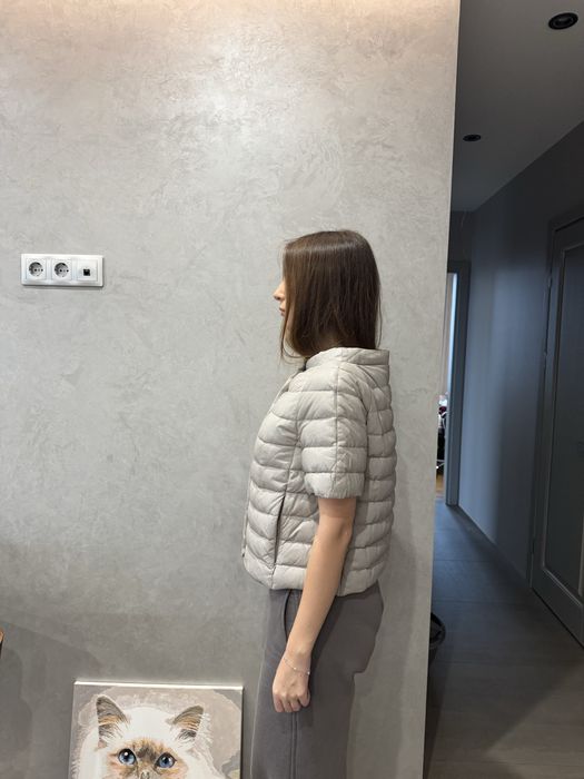 Шкіряний пуховик  Herno