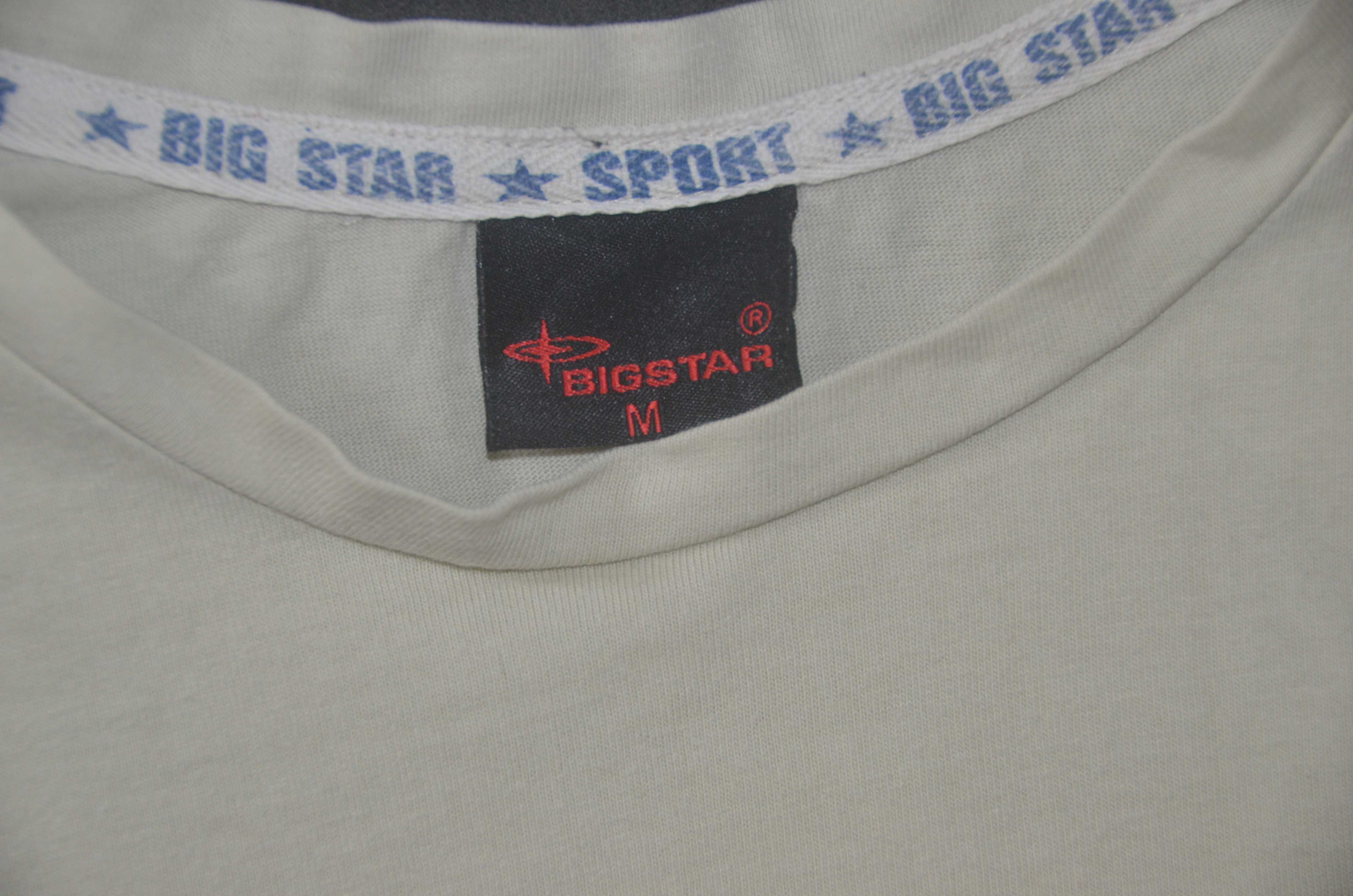 Beżowy t-shirt Big Star rozm.38