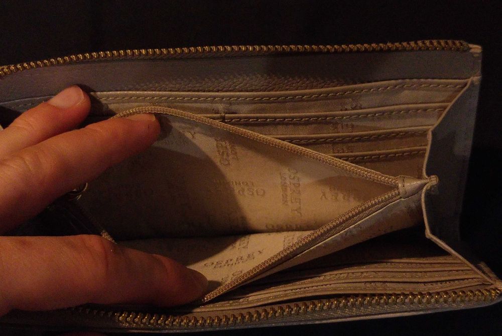 portfel damski duży Osprey London