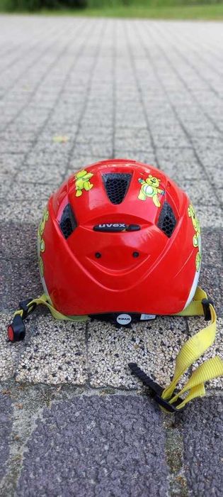 Uvex kask rowerowy dziecięcy 48-52