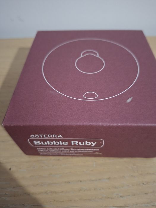 Dyfuzor Doterra Bubble z czujnikiem ruchu NOWY zapakowany