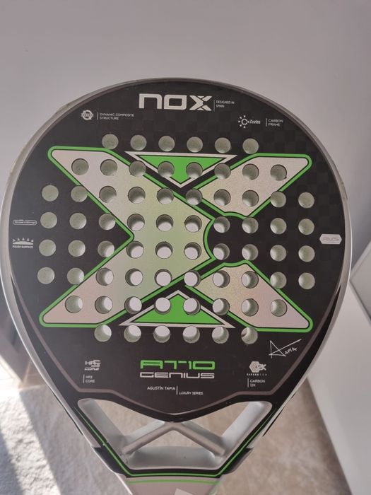 Raquete de Padel Nox AT10 2023