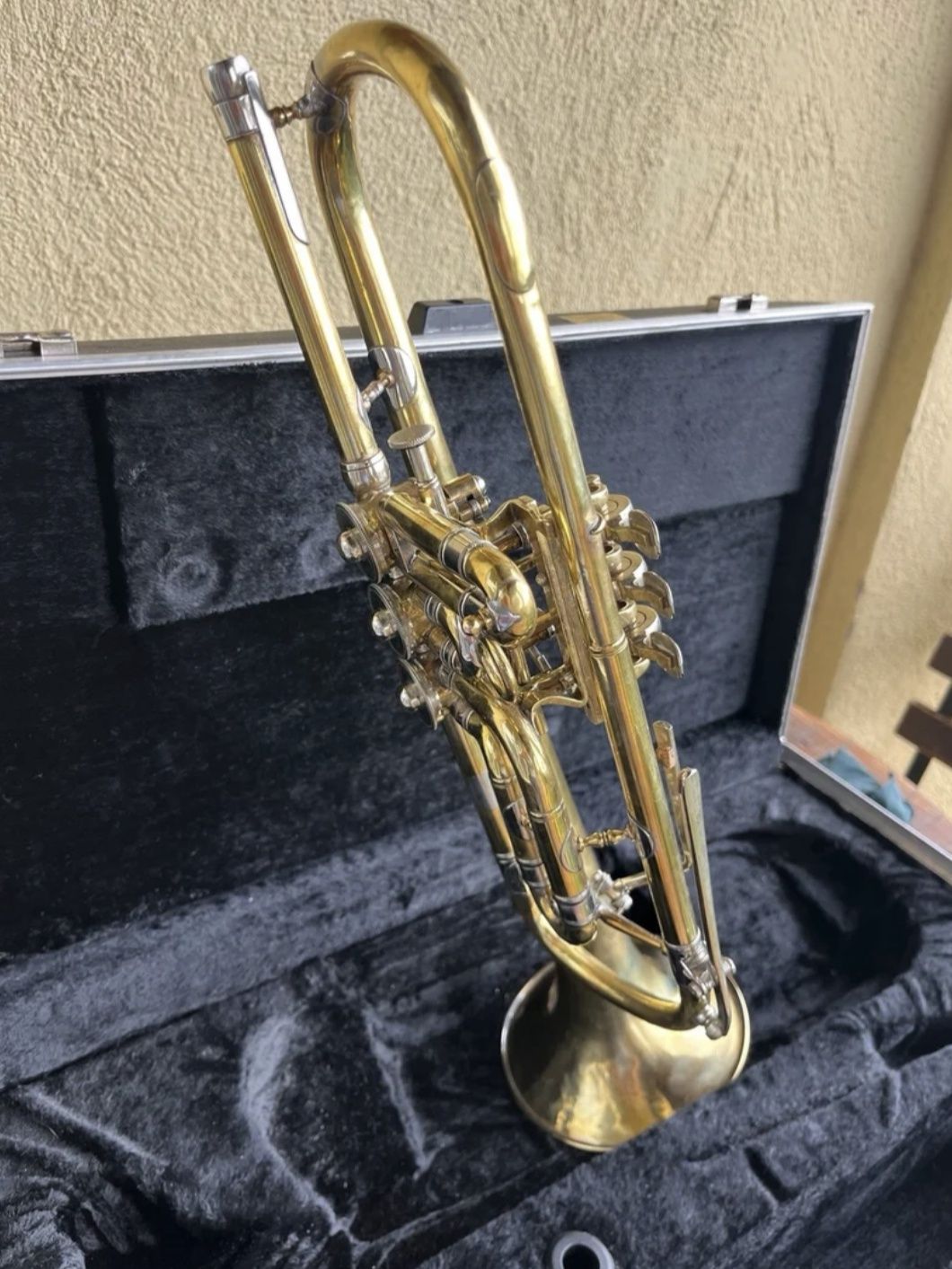 Trompete Alemão  Miraphone