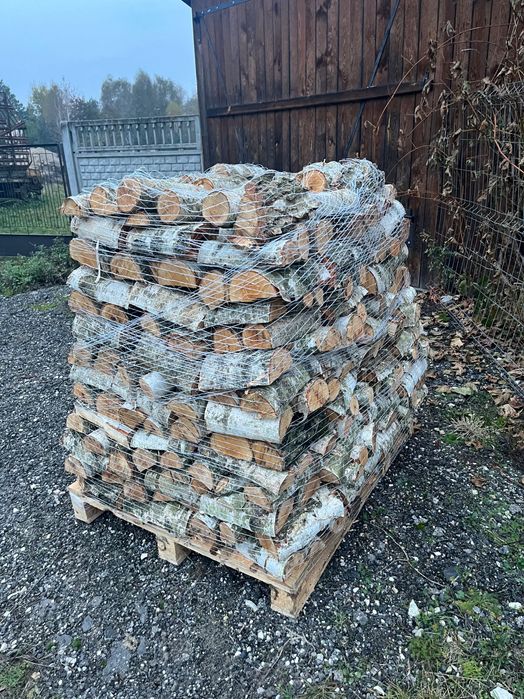 Drewno brzozowe do kominka