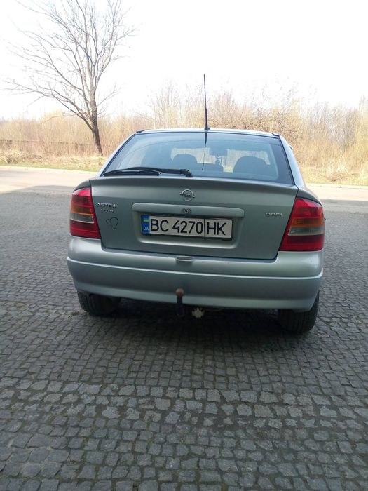 Продам опель астра G