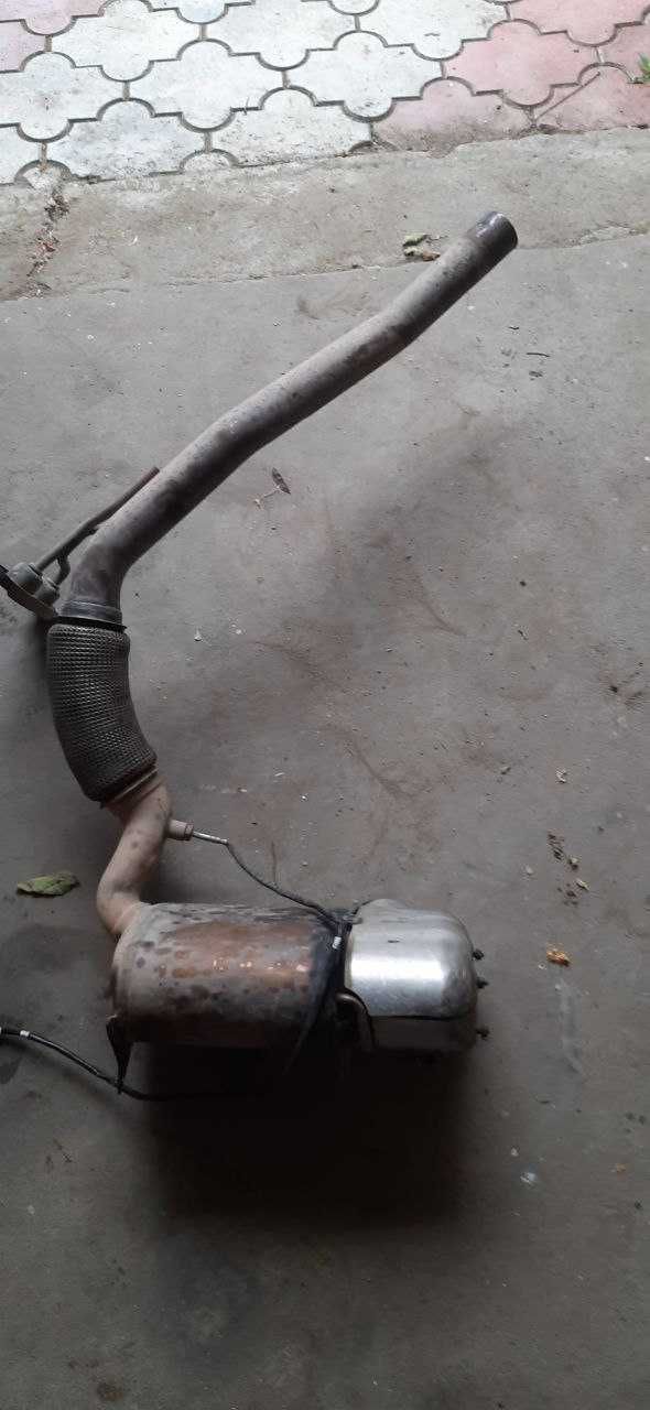 VW  DPF сажовий фільтр VWAG VWK 7N0131723B  7N0181AC  7N0166BA 1.6TDI