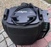 Wytwornica ciężkiego dymu na suchy lód EVOLIGHTS by DJ POWER X1 6000W