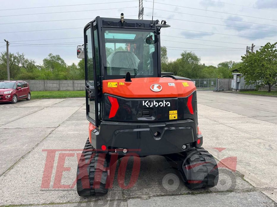 Міні-екскаватор Kubota KX 060-5 KGLS2 НОВИЙ (JCB, Yanmar)