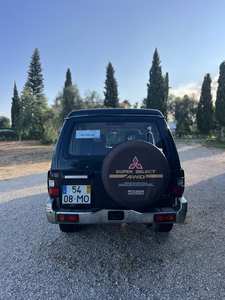 Mitsubishi Pajero 2.8GLS abas largas