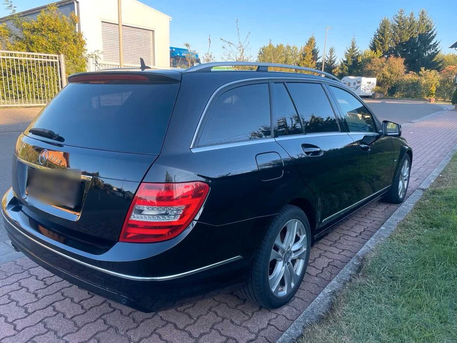 Mercedes W204 C klasse