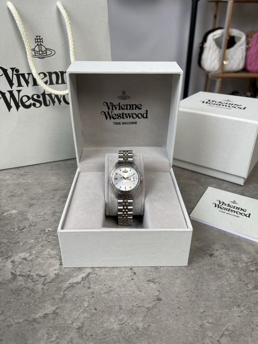 Годинник Vivienne Westwood | Срібний Кварцевий Годинник Вівьен Вествуд