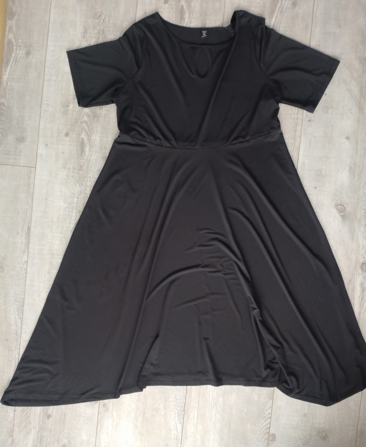 Sukienka damska midi 50/52