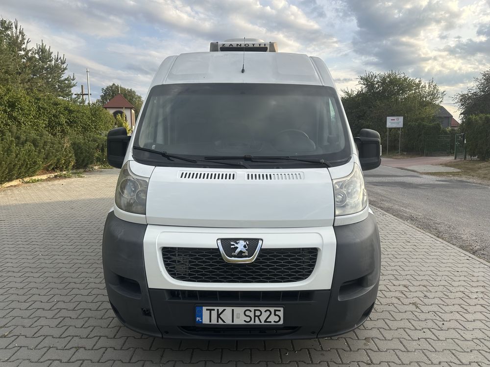 Peugeot Boxer 2.2 Diesel 2012r Salon PL Chłodnia/Izoterma
