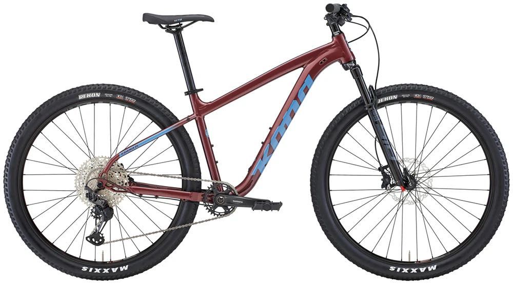 rower Kona Kahuna DL rozmiar M deore xt rockshox SID hamulce SLX