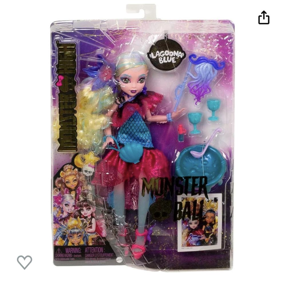 Кукла Monster High Lagoona Blue - Монстер Хай Лагуна Блю