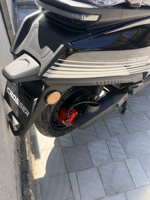 Новинка2025‼️2.5кв.72/35а.електроскутерCROSSER CR-22