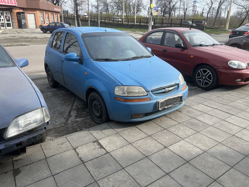 Разборка Авео Т200/Т250 седан/хечбек