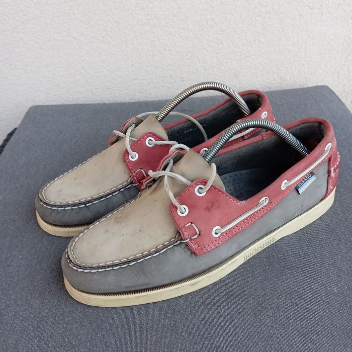 Buty Sebago Docksides Authentic Mokasyny Rozmiar 43