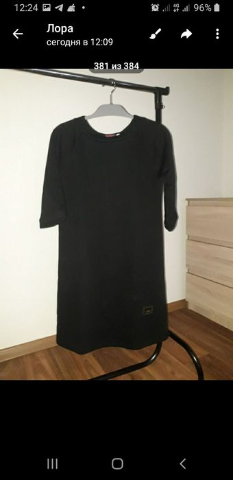 Платье из турецкой трехнитки петля новое