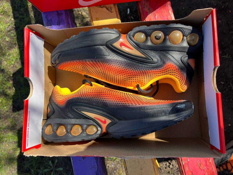 ОРИГІНАЛ! Nike Air Max DN Laser Orange 39 42.5 44 45.5 46 | HM0810-800