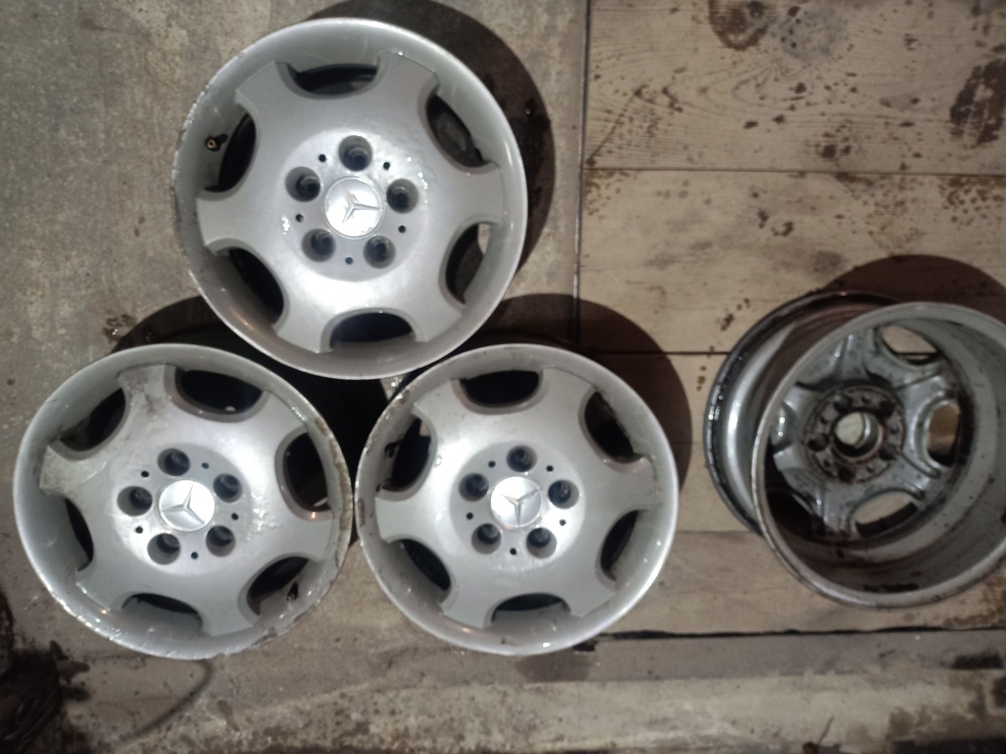 Диски Mercedes Benz R15 ЕТ35