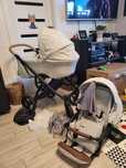 Bebetto Luca 2w1 + zestaw akcesoriów