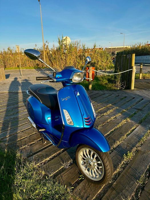 Vespa 125cc Sprint