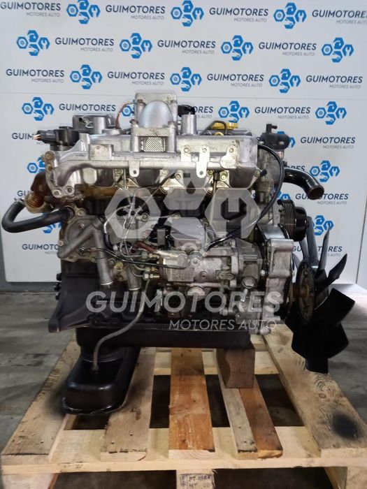 MOTOR NISSAN CABSTAR 3.0DI 105CV, REF: BD30TI