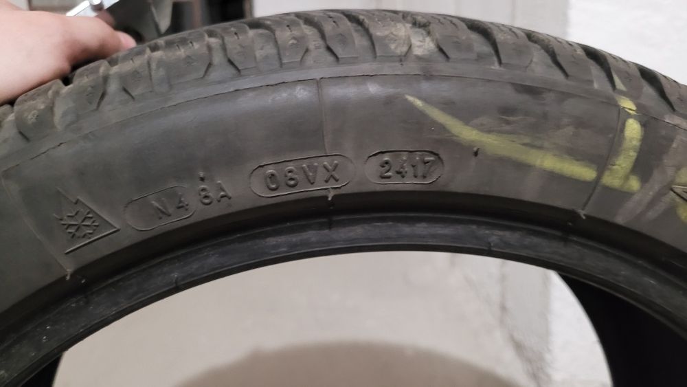Oddam za darmo - opony zimowe 225/45 R17