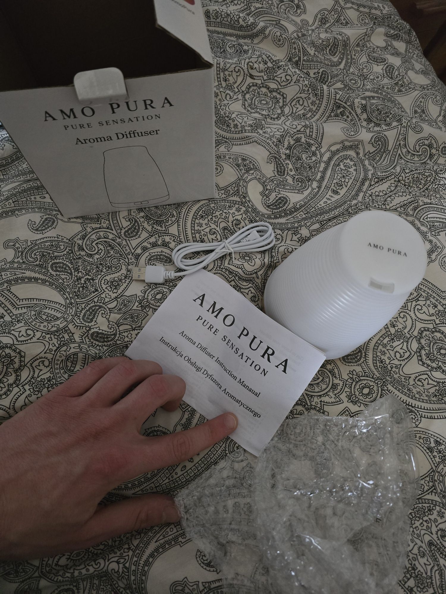 Dyfuzor aromatów AMO PURA