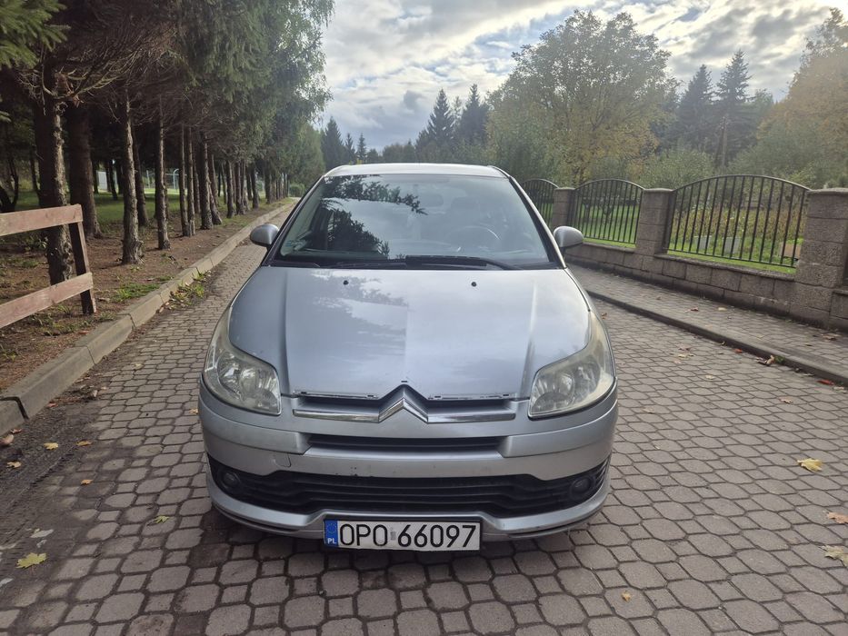 Citroen C4 bogate wyposażenie Climatronic Tempomat klima hak 2006