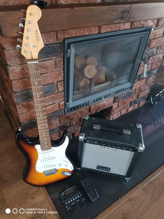 Gitara wzmacniacz efekt