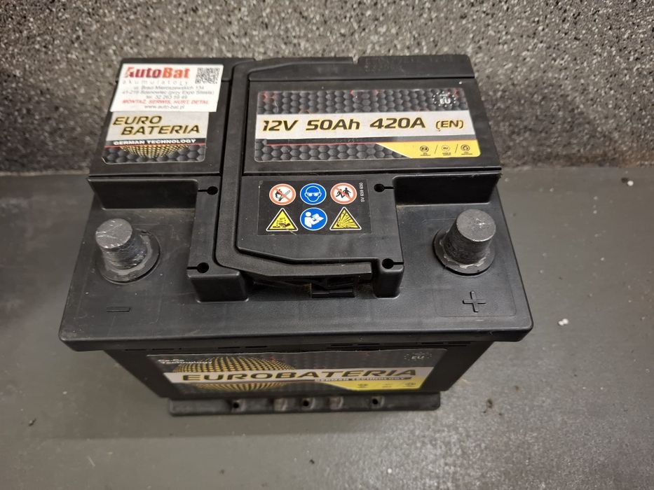 Akumulator 50Ah 420A 12V