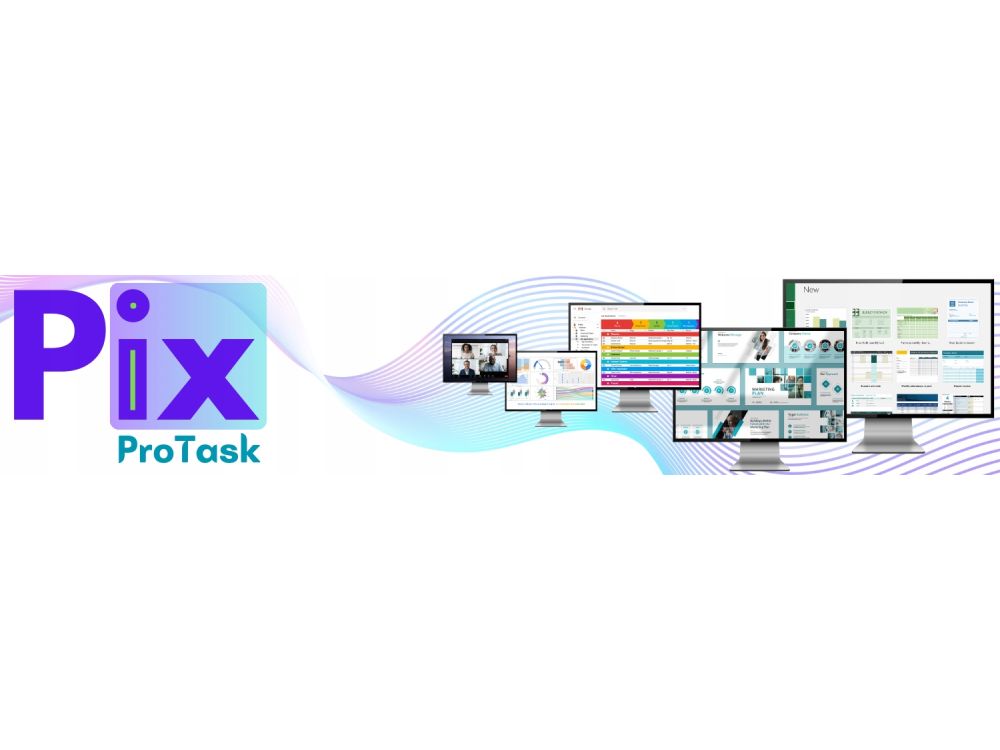 PC Pix ProTask V8 AMD Ryzen 7, 32GB DDR4, 1TB SSD, Win11 Pro