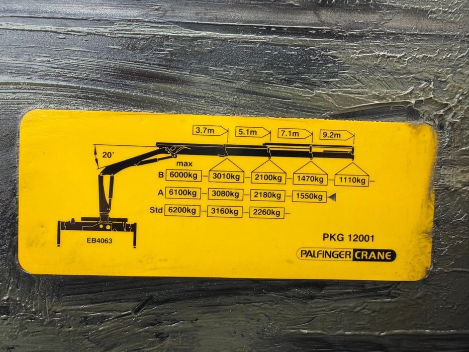 VOLVO FE320 6x4 GRUA E BASCULANTE COMANDO SÓ 380.000km ##OPORTUNIDADE#