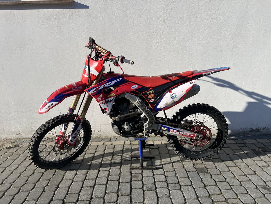 Honda CRF 250r HRC (mozliwy transport)